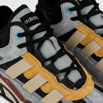 кроссовки Adidas Niteball Grey / Beige Winter