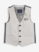 Жилет для мальчика Next M52-710, Серый