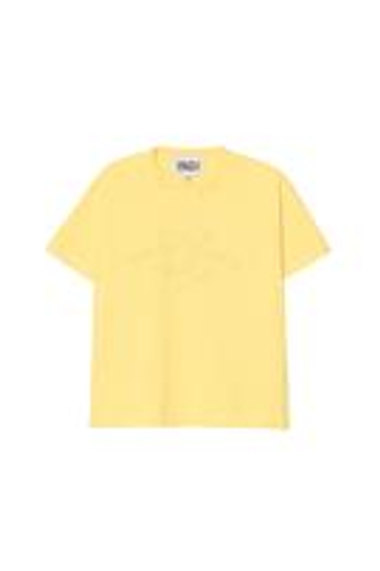 ZARA X BENITO ANTONIO ФУТБОЛКА С ЭФФЕКТОМ ПОТЕРТОСТЕЙ, ЖЕЛТЫЙ