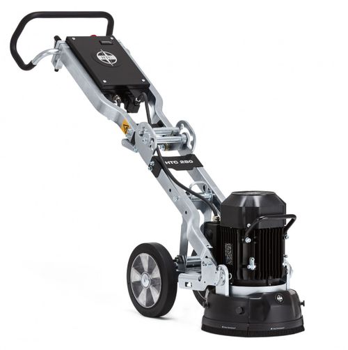 Мозаично-шлифовальная машина по бетону HTC 280 - [220V / 1.2 кВт]