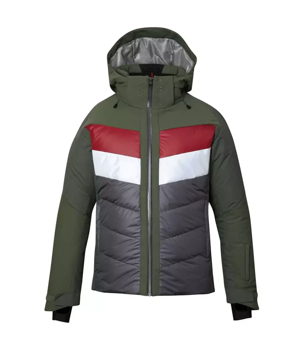 PHENIX  куртка горнолыжная De Lorean Racing Jacket ESM23OT13 khaki