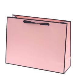 GAEM Пакет подарочный L (бумага 230г/м2, блок микс 12шт), L46 W15 H35 см, 4в.