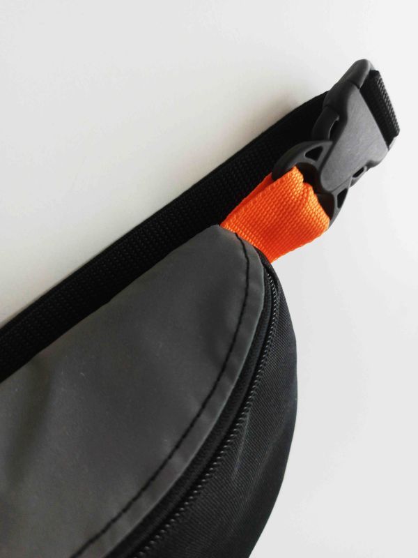Сумка Поясная Сигнальная Светоотражающий верх - фото 12