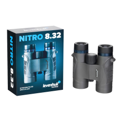 Бинокль Levenhuk Nitro 8x32 -Возможность установки на штатив для длительных наблюдений