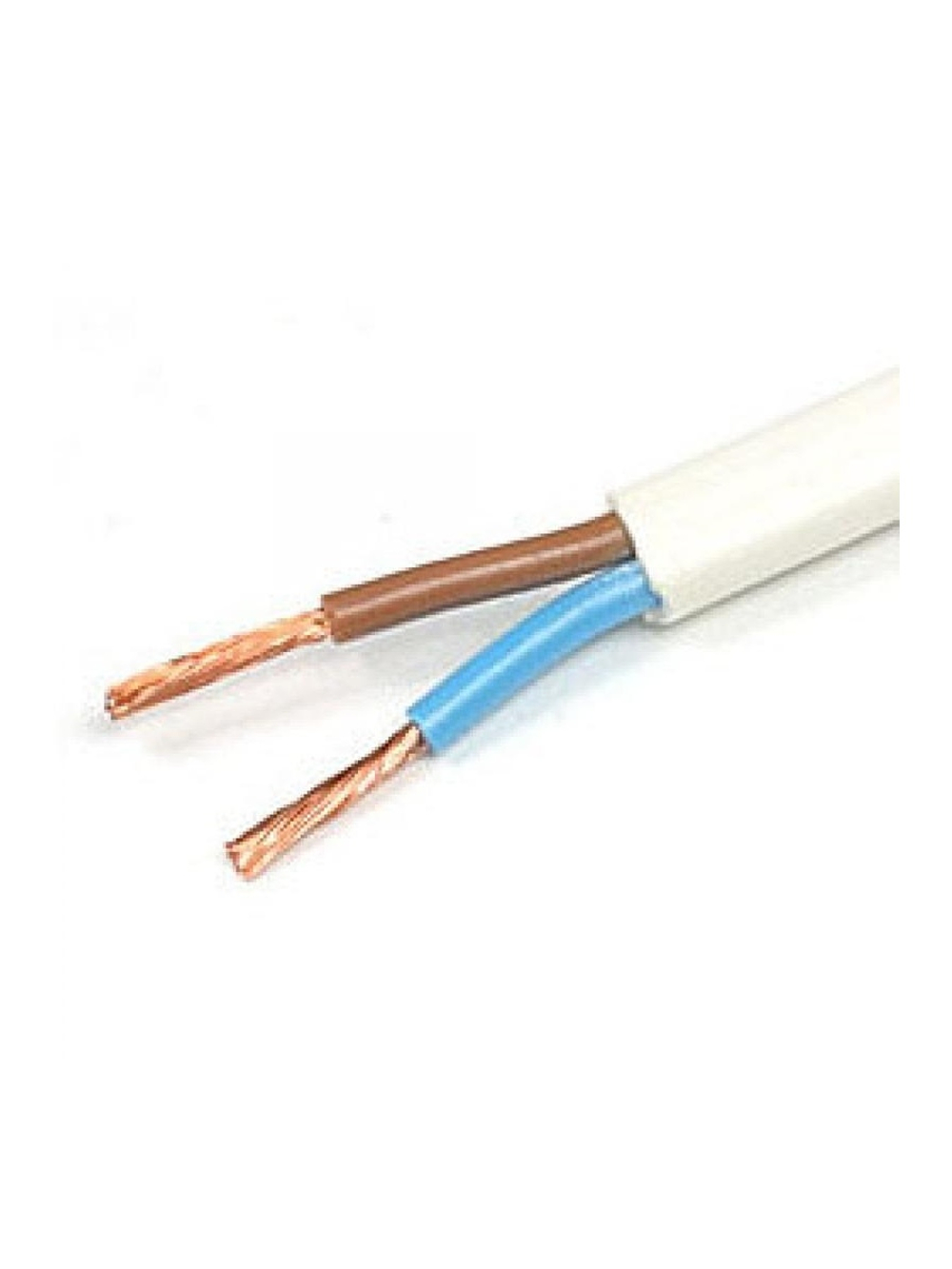 Шнур TOKOV ELECTRIC ШВВП 2х0.75 380В Б (уп.100м) 1945459