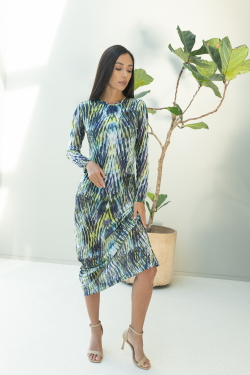 Платье пляжное WATERCOLOR P