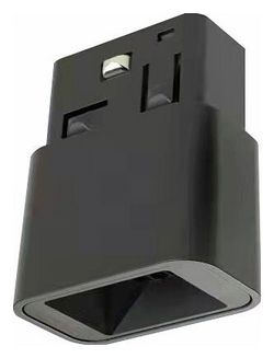 Накладной светильник iLedex Technical VISION48/22 4822-018-L36-2W-24DG-3000K-BK