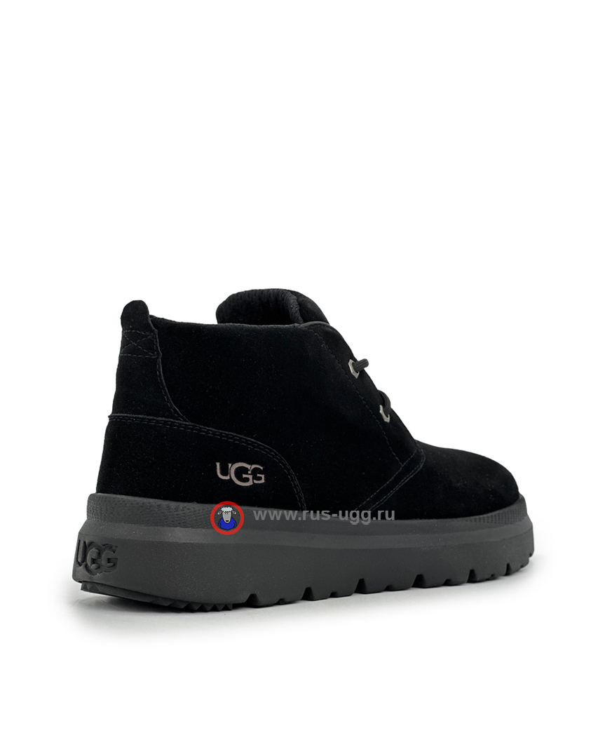 MENS BURLEIGH CHUKKA Black