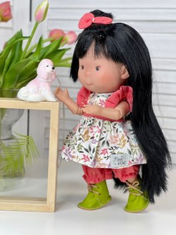 Кукла Nines виниловая 30см PIPPA шарнирная (2908K)