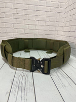 Тактический разгрузочный пояс РПС / олива