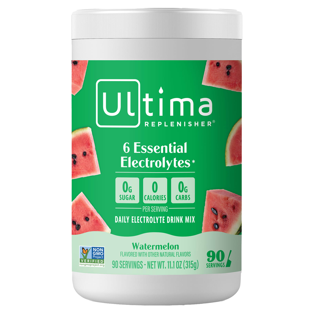 Ultima Replenisher, Смесь электролитов, арбуз, 315 г (11,1 унции)