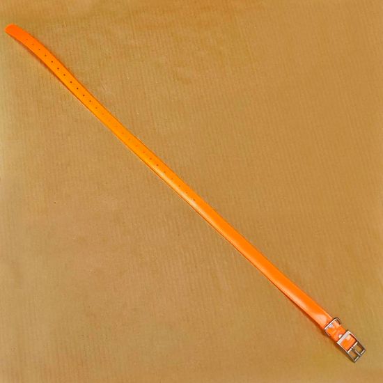 Сменный ошейник 19 мм для Garmin T5 mini, TT15 mini, Barklimiter, Delta, PRO (оранжевый)