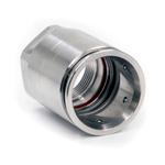 Муфта труба-коробка д.25мм, IP66/IP67, М25х1,5, внутренняя резьба, нержавеющая сталь AISI 303