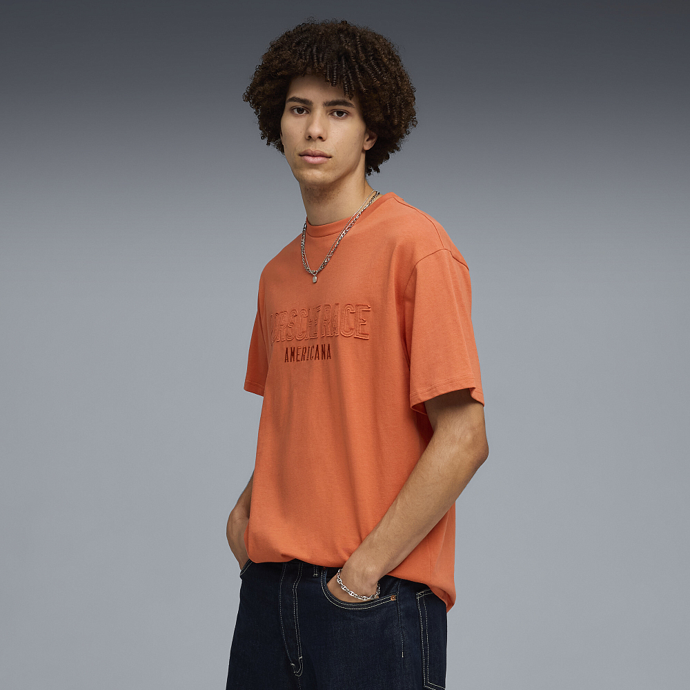 Мужская футболка PUMA Porsche Legacy Lifestyle Tee
