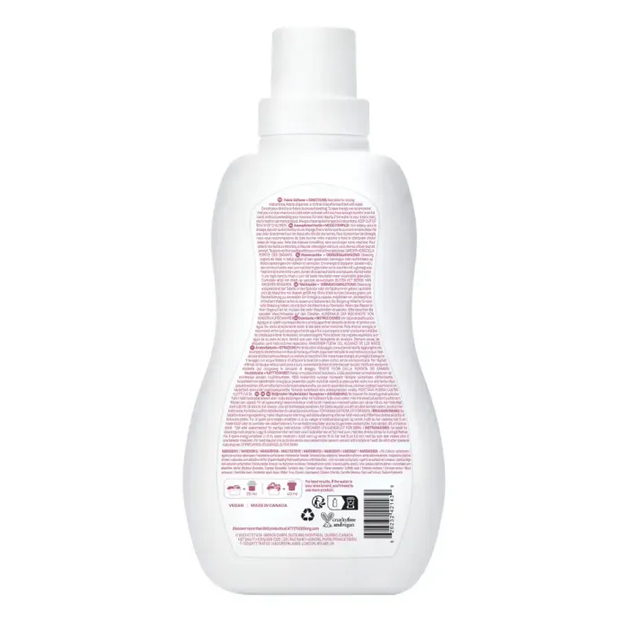 ATTITUDE Cмягчитель для стирки гипоаллергенный без запаха 1040мл