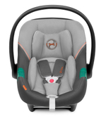 Коляска 3 в 1 Cybex Priam IV Rosegold complete и автокресло Aton S2 i-Size Lava Grey Peach Pink