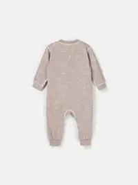 Термокомбинезон с шерстью "Кролики" 0+