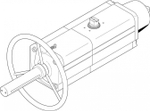 DAPS-0480-090-RS4-F1012-MW Неполноповоротный привод