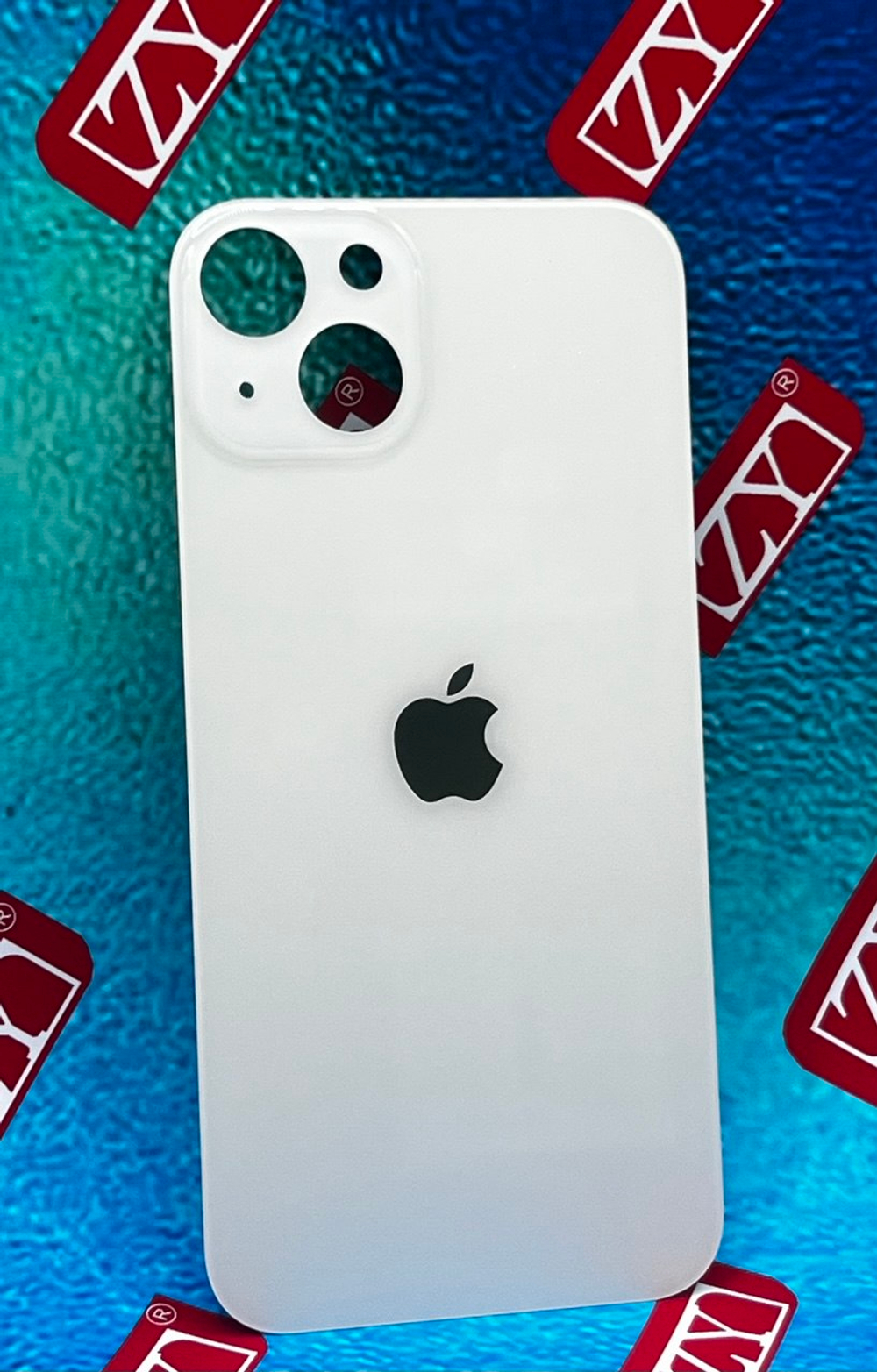 Крышка iPhone 13 White/ Starlight /белая ориг