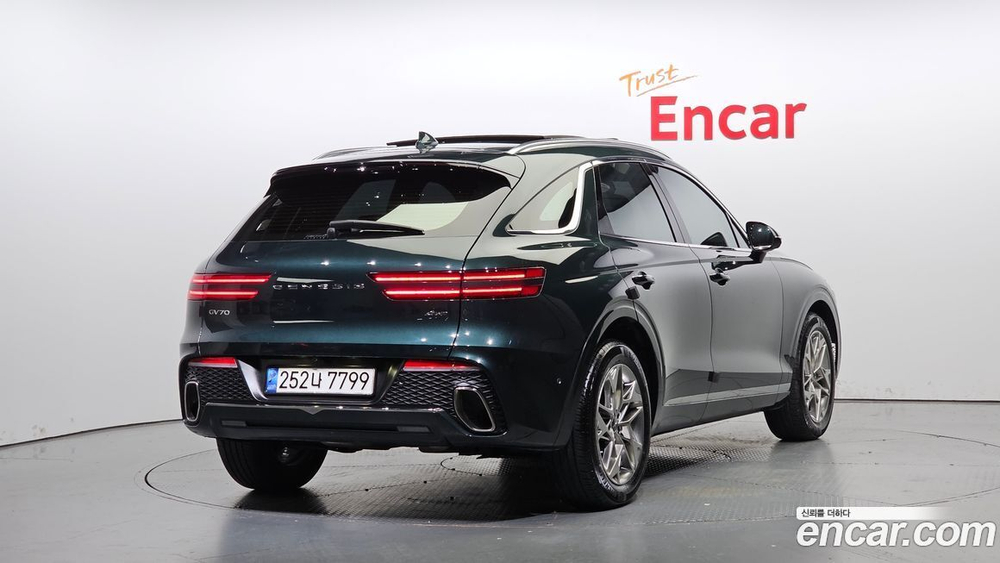 Genesis GV70 2.5T Бензин 2WD (03.2021)