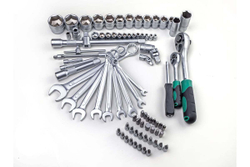 Набор инструмента СЕРВИС КЛЮЧ 82 предмета, чемодан 71082