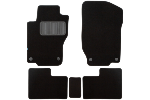 Коврики в салон для MERCEDES-BENZ GL-Class X164 2006-2009, 2009-2012, внедорожник , 5 шт. (текстиль) KLEVER03342122110KH