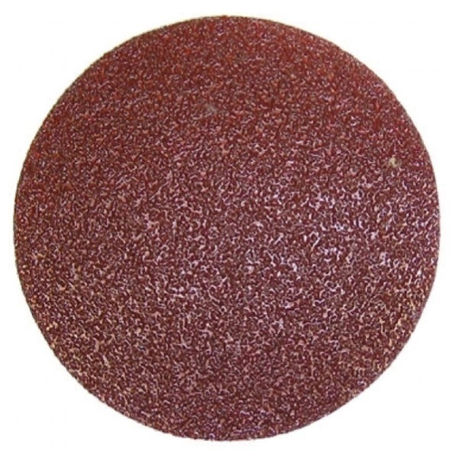 Круг абразивный на ворс.подложке под липучку D125мм Р80 10 шт