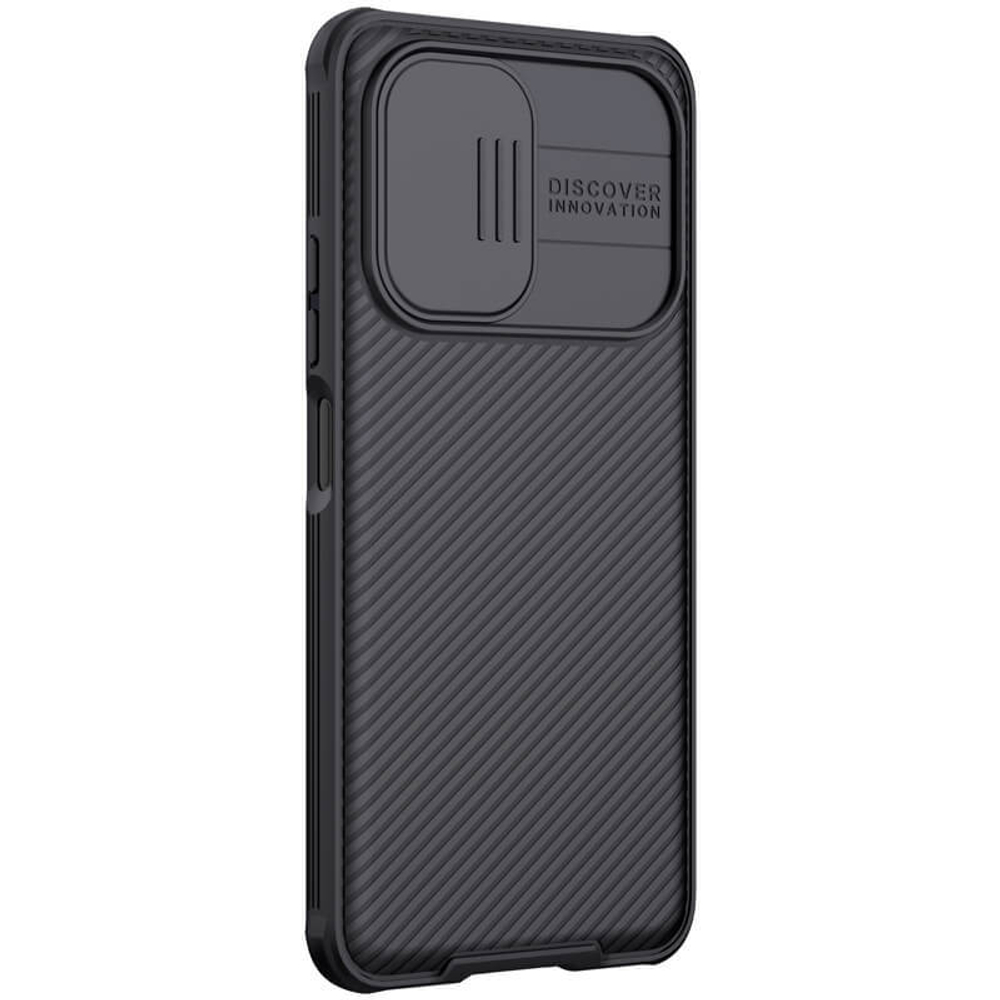 Накладка Nillkin CamShield Pro Case с защитой камеры для Xiaomi Poco F3 / Mi 11i / Redmi K40 (Pro)