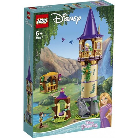 Конструктор LEGO Disney Princess Башня Рапунцель 43187