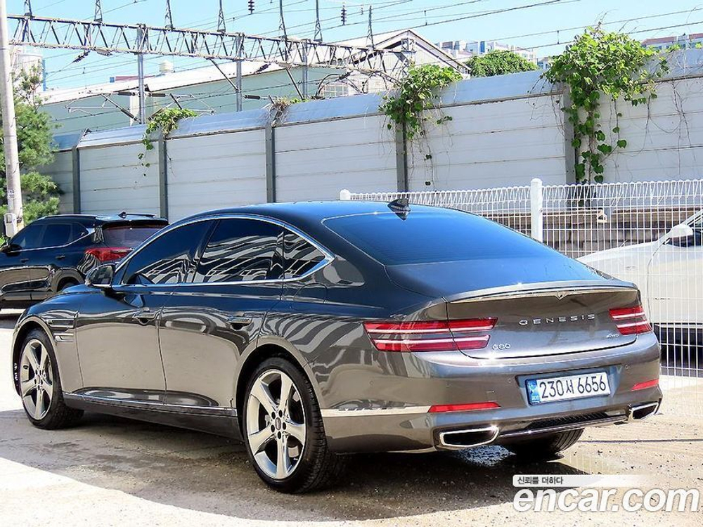 Genesis G80 (RG3) Бензин 2.5 Turbo AWD (04.2022)