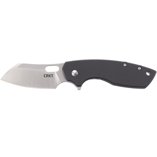 Складной нож CRKT 5315G Pilar Large G10 c клинком из стали 8Cr13MoV, рукоять G10 / Stainless Steel