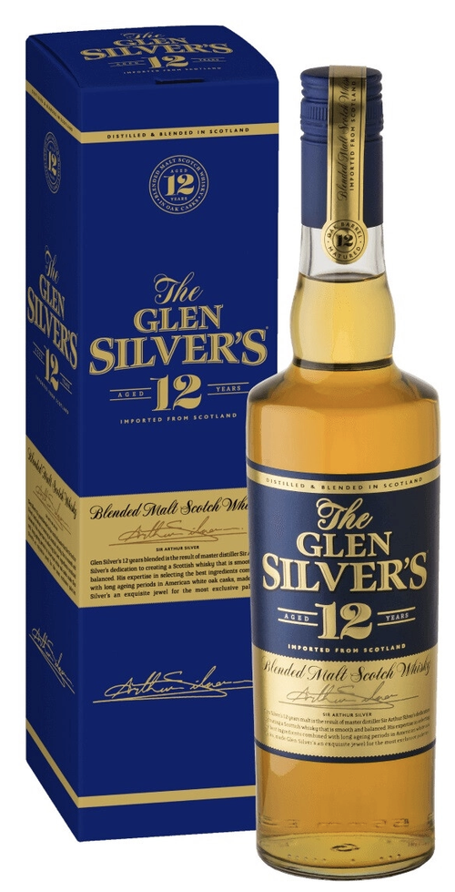 Виски Glen Silver's 12 Years Old, 0.7 л