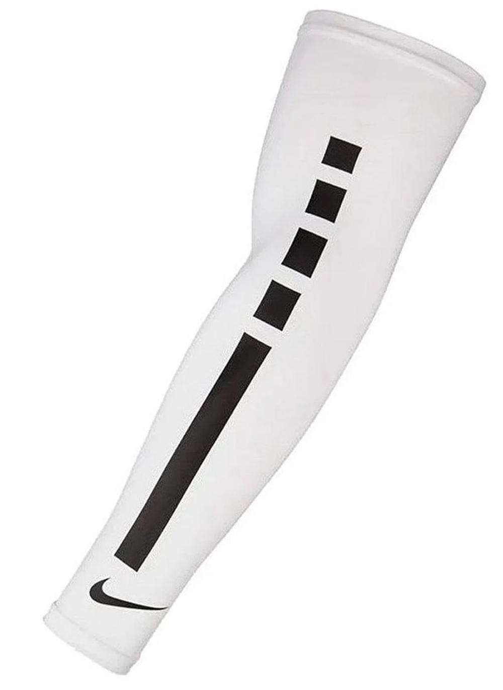 Rekaw kompresyjny Nike Pro Elite Sleeve 2.0 - white