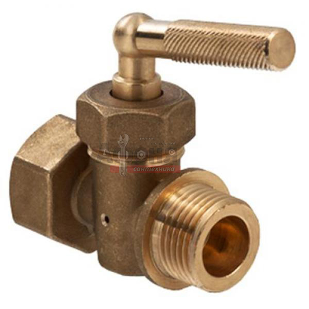 Кран 3-х ходовый под манометр 1/2" г/ш OR.1807.04