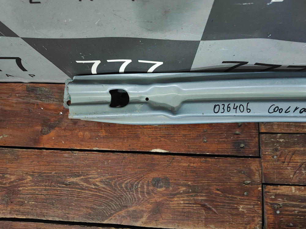 Усилитель заднего бампера Geely Coolray 19-нв Б/У Оригинал 6600008325