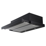 КУХОННАЯ ВЫТЯЖКА AKPO LIGHT ECO GLASS/60/BL/ЧЕРНЫЙ