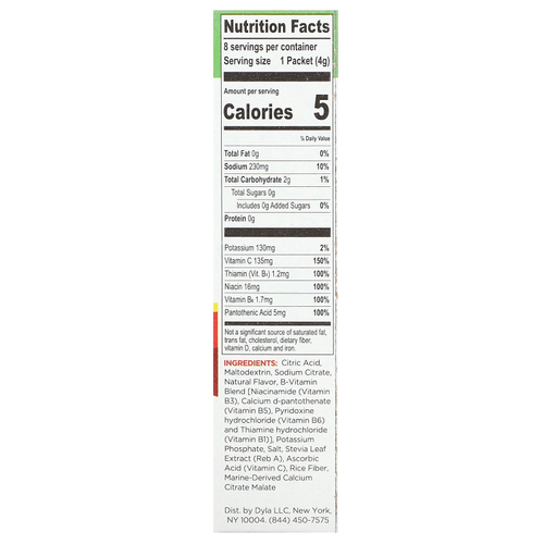 Stur, Смесь для приготовления напитка с гидратацией, электролитами и антиоксидантами, фруктовый пунш, 8 палочек по 4 г (0,14 унции)