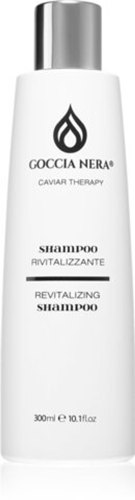 Goccia Nera Caviar Therapy - восстанавливающий шампунь /   300  ml  / GTIN 8059304910005