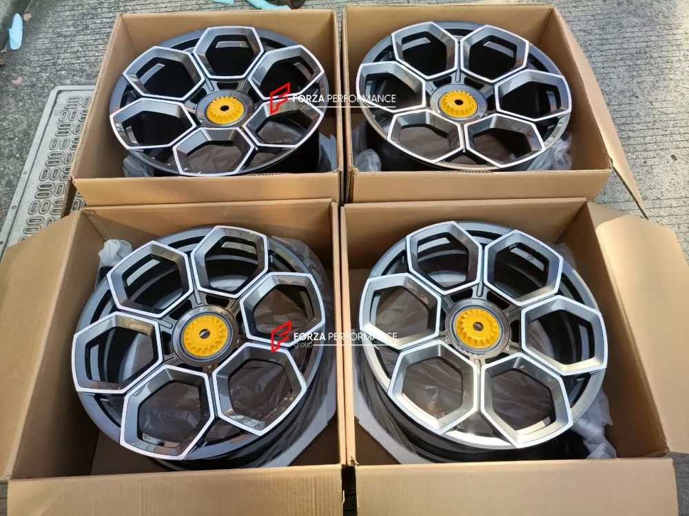 КОВАНЫЕ ДИСКИ ДЛЯ LAMBORGHINI AVENTADOR LP700-4 2016 ЛАМБОРГИНИ