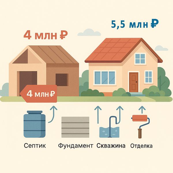 🏡 «Загородка — это дорого?»