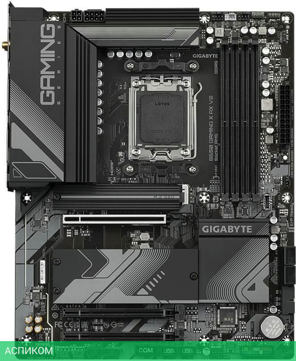 Материнская плата GigaByte B650 Gaming X AX V2 DDR5 rev. 1.1