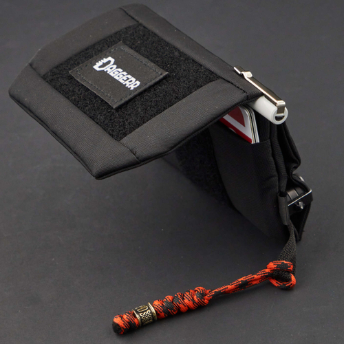 EDC кошелек-органайзер черный