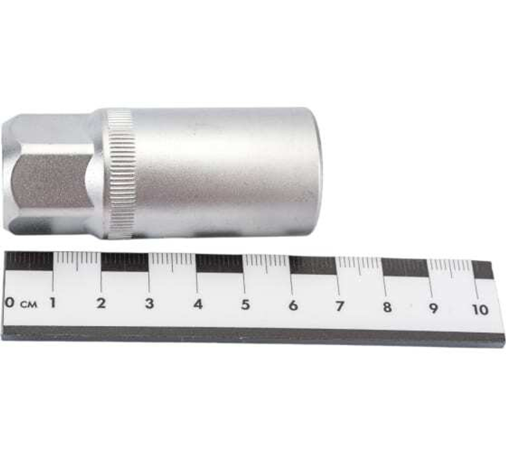 Головка торцевая свечная 1/2" Kraft (21мм)