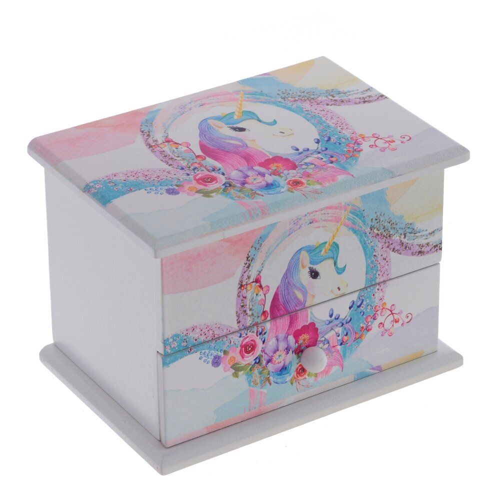 GAEM Шкатулка для украшений музыкальная, L13 W9,5 H9,5 см