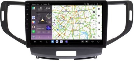 Магнитола для Honda Accord 2008-2012 - Kuberg QLed, Android 13, TS20, CarPlay, SIM-слот