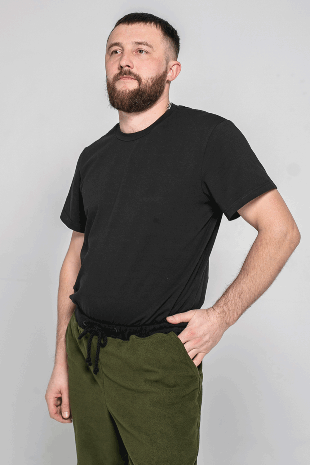 Флисовый костюм мужской комби