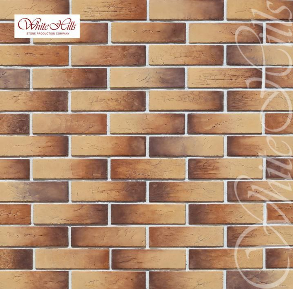 Искусственный камень White Hills, коллекция  Терамо Брик II