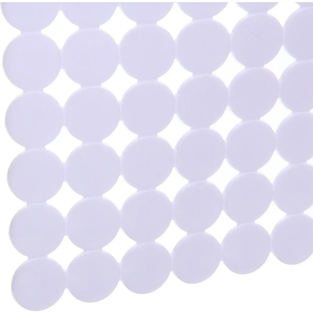 Коврик для раковины «Шарики» 32*27см белый