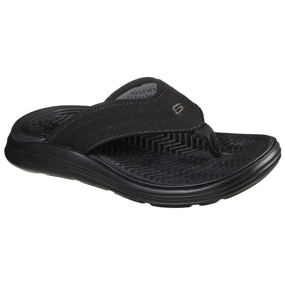 Skechers Relaxed Fit Sargo-Point Vista 'Black'