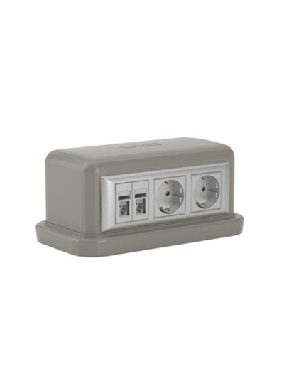 Башенка напольная BUS 12мод. сер. DKC 09070